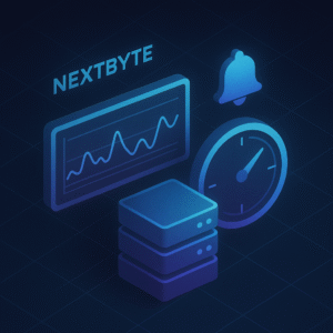 Monitoreo 24/7 con alertas