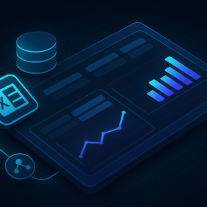 Dashboard BI Básico (1 fuente, 1 tablero)